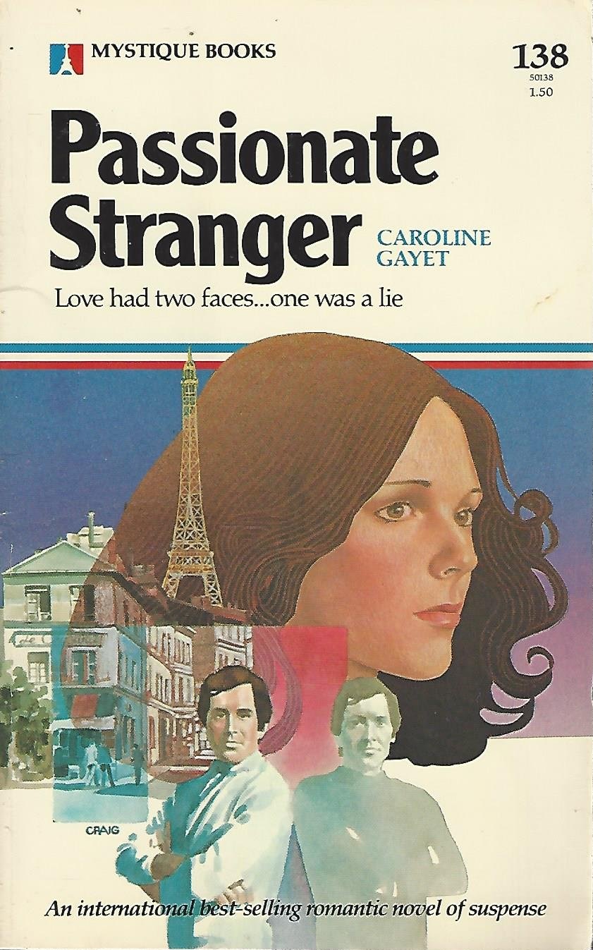 Passionate Stranger book cover