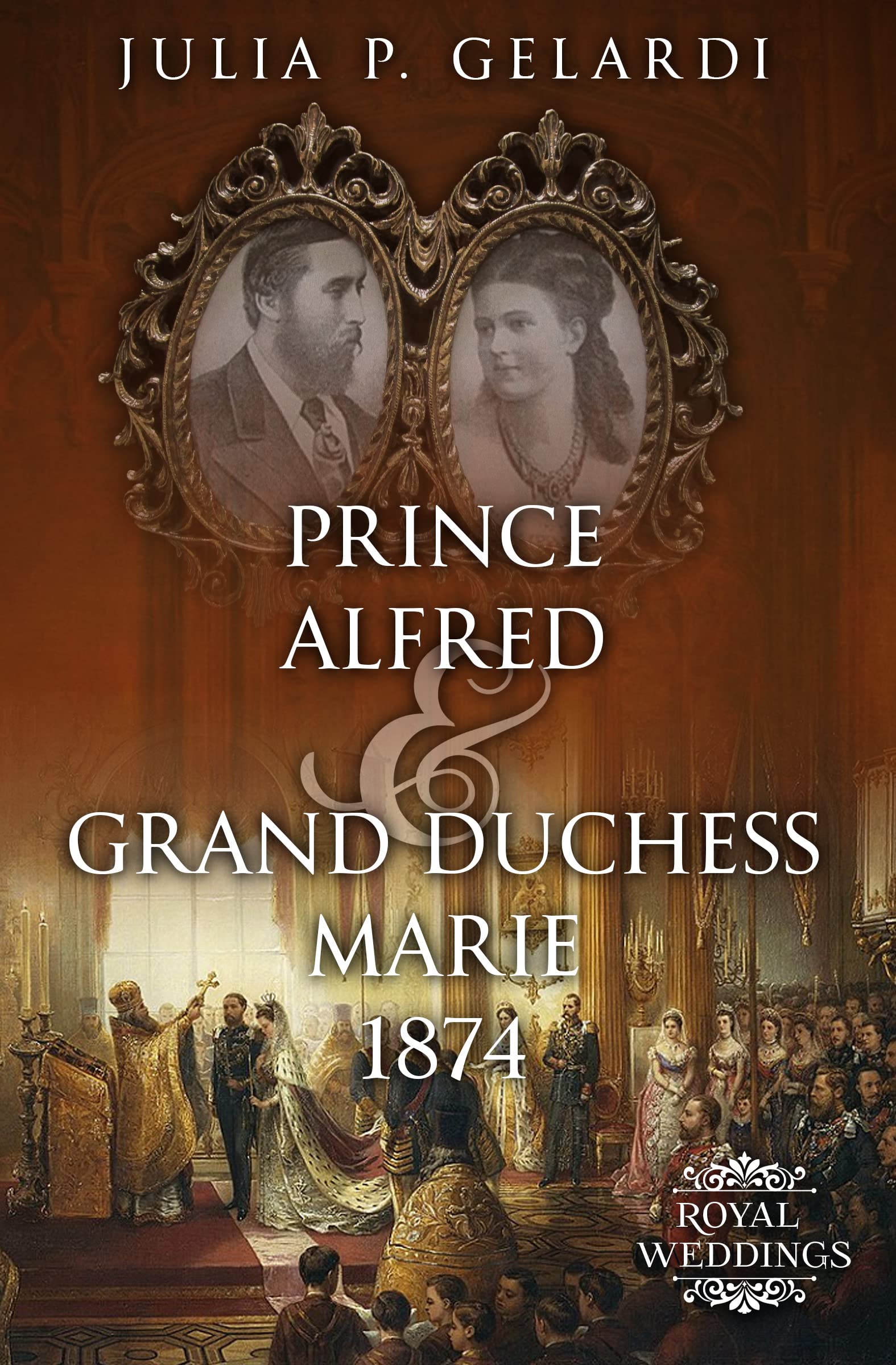 Prince Alfred & Grand Duchess Marie 1874
