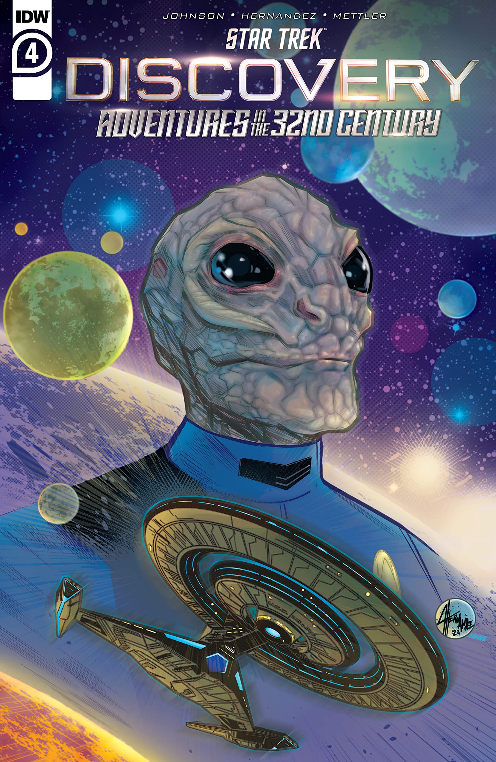 Star Trek: Discovery—Adventures in the 32nd Century #4