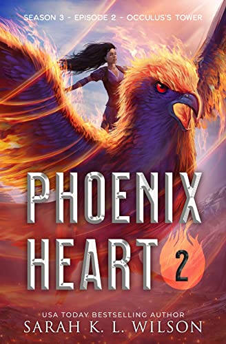 Phoenix Heart: Season 3 book cover 2