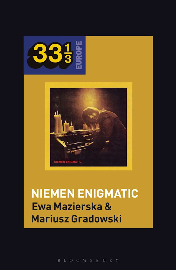 Niemen Enigmatic book cover