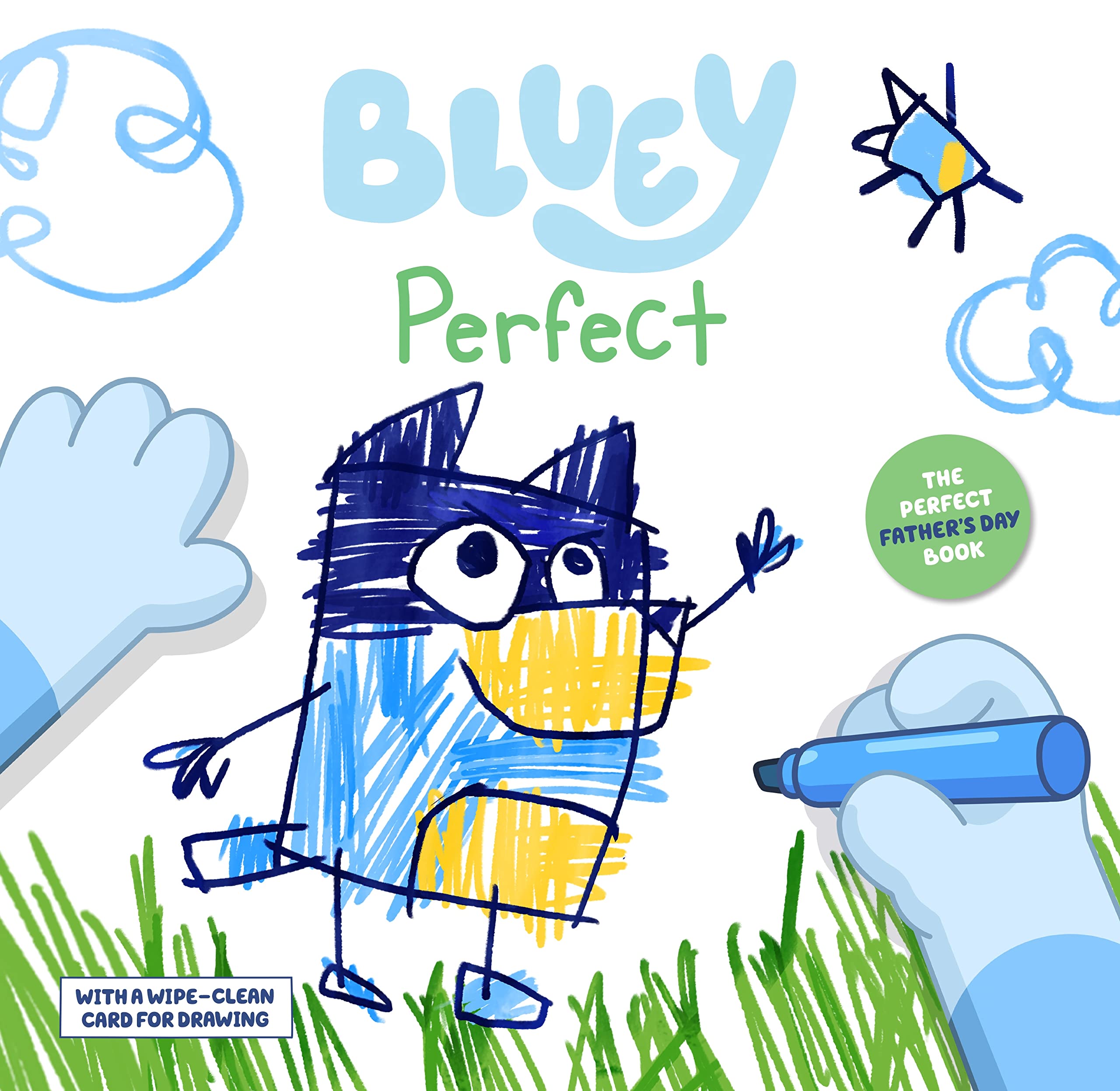 Bluey book cover