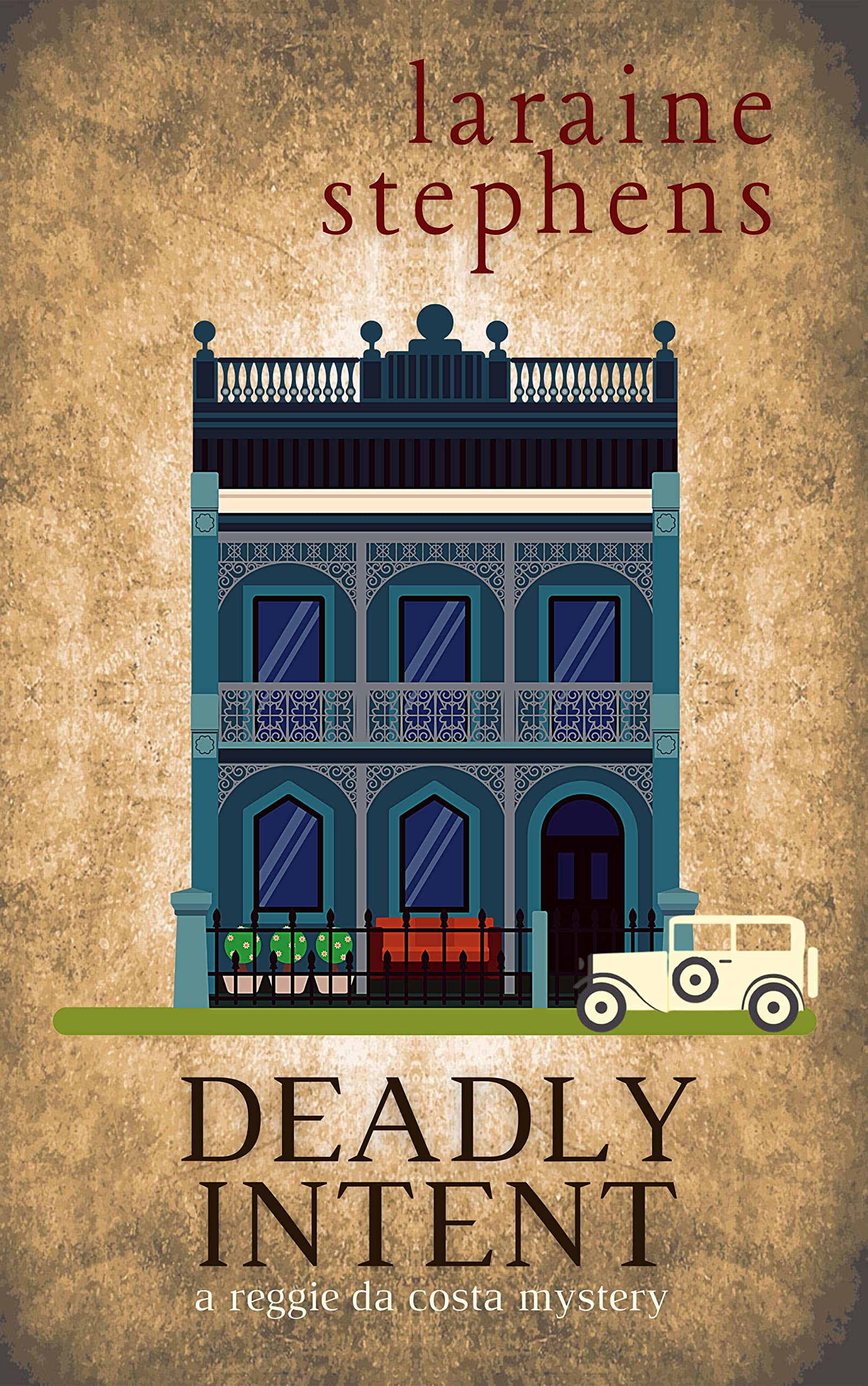 Deadly Intent: A Reggie da Costa Mystery