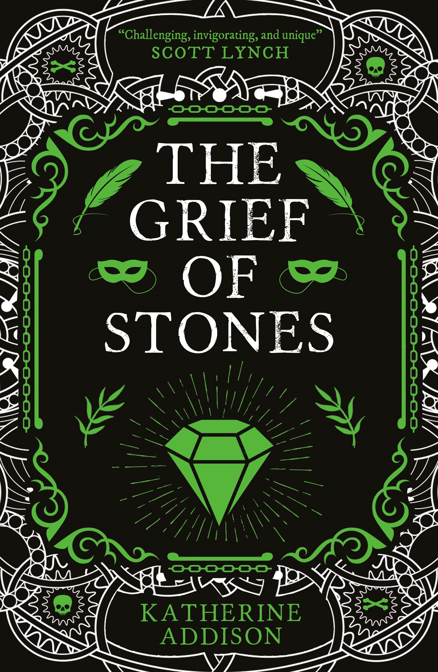 The Grief of Stones  (The Cemeteries of Amalo, #2)