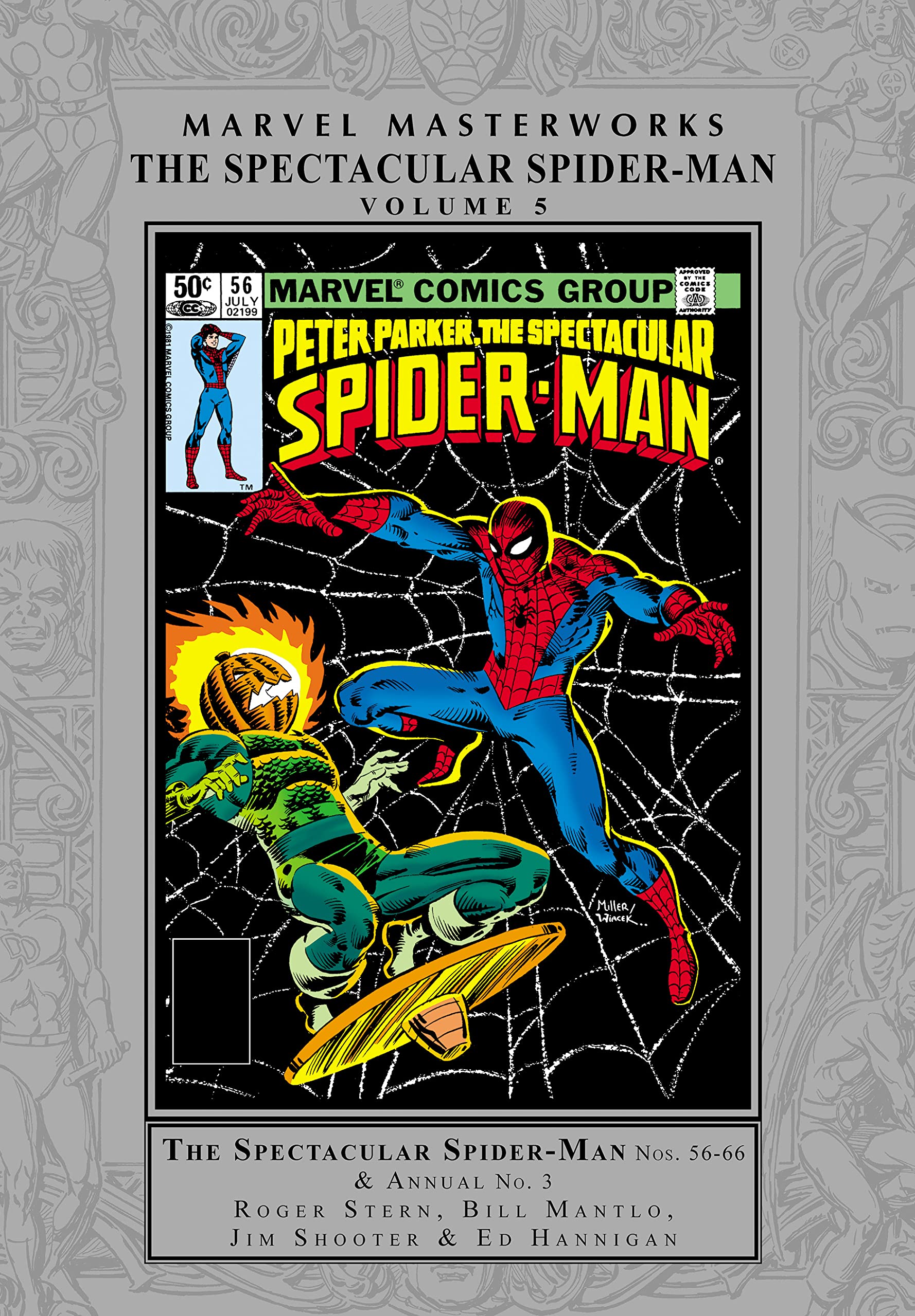 Marvel Masterworks: The Spectacular Spider-Man Vol. 5