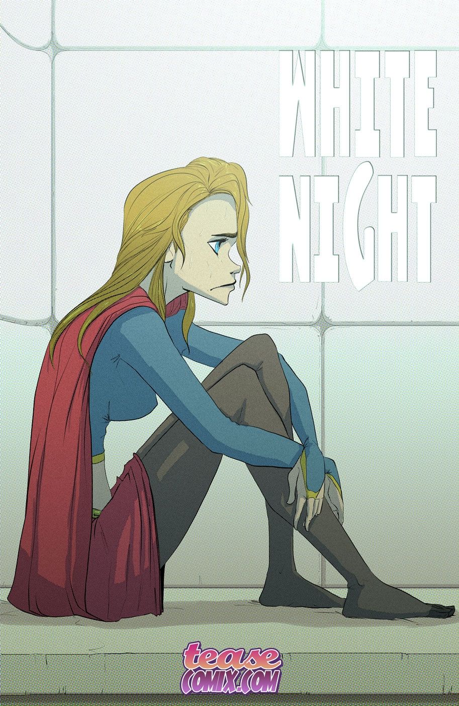 TeaseComix (Fixxxer)] White Night 1.