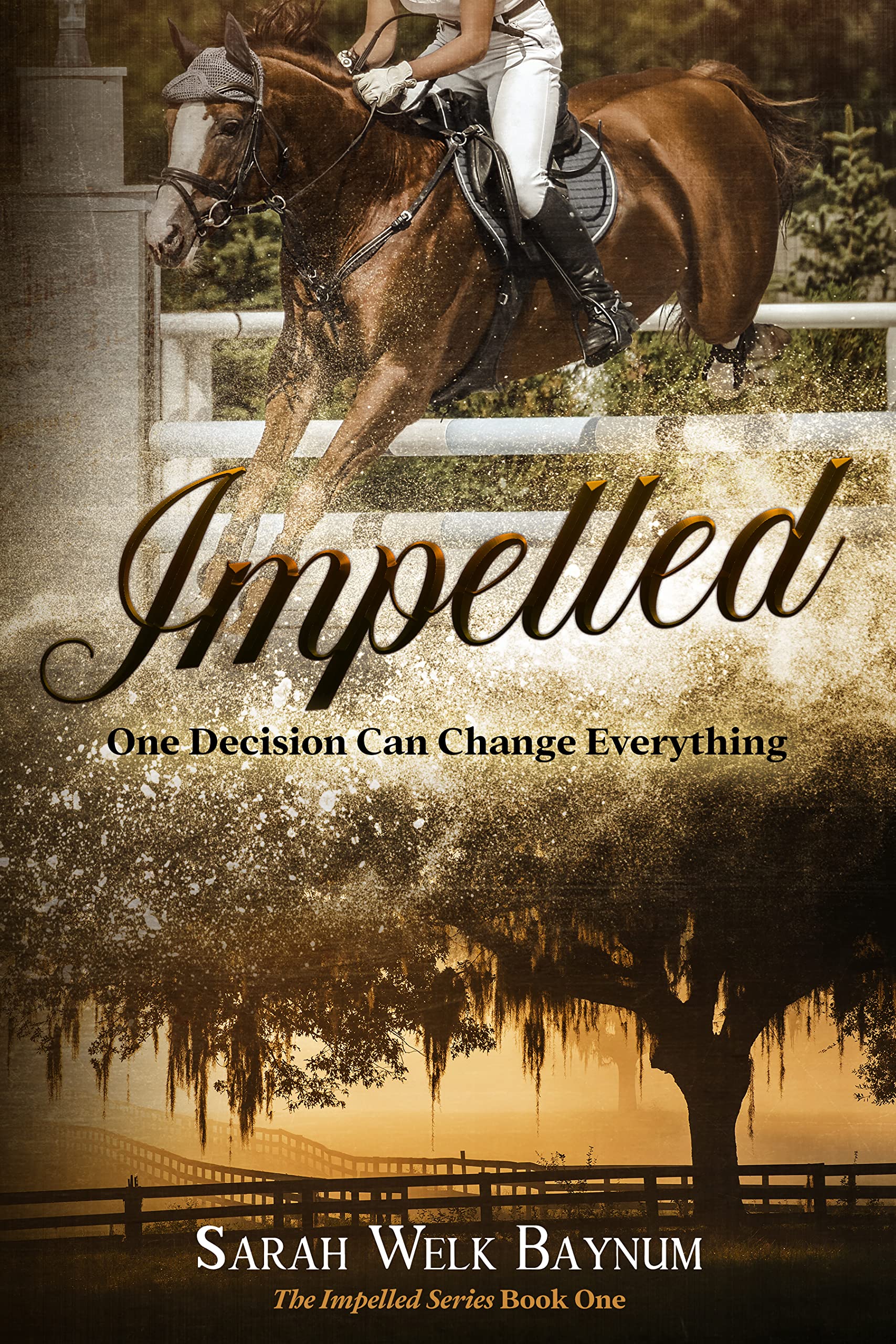 Impelled: An Equestrian Romantic Suspense Series