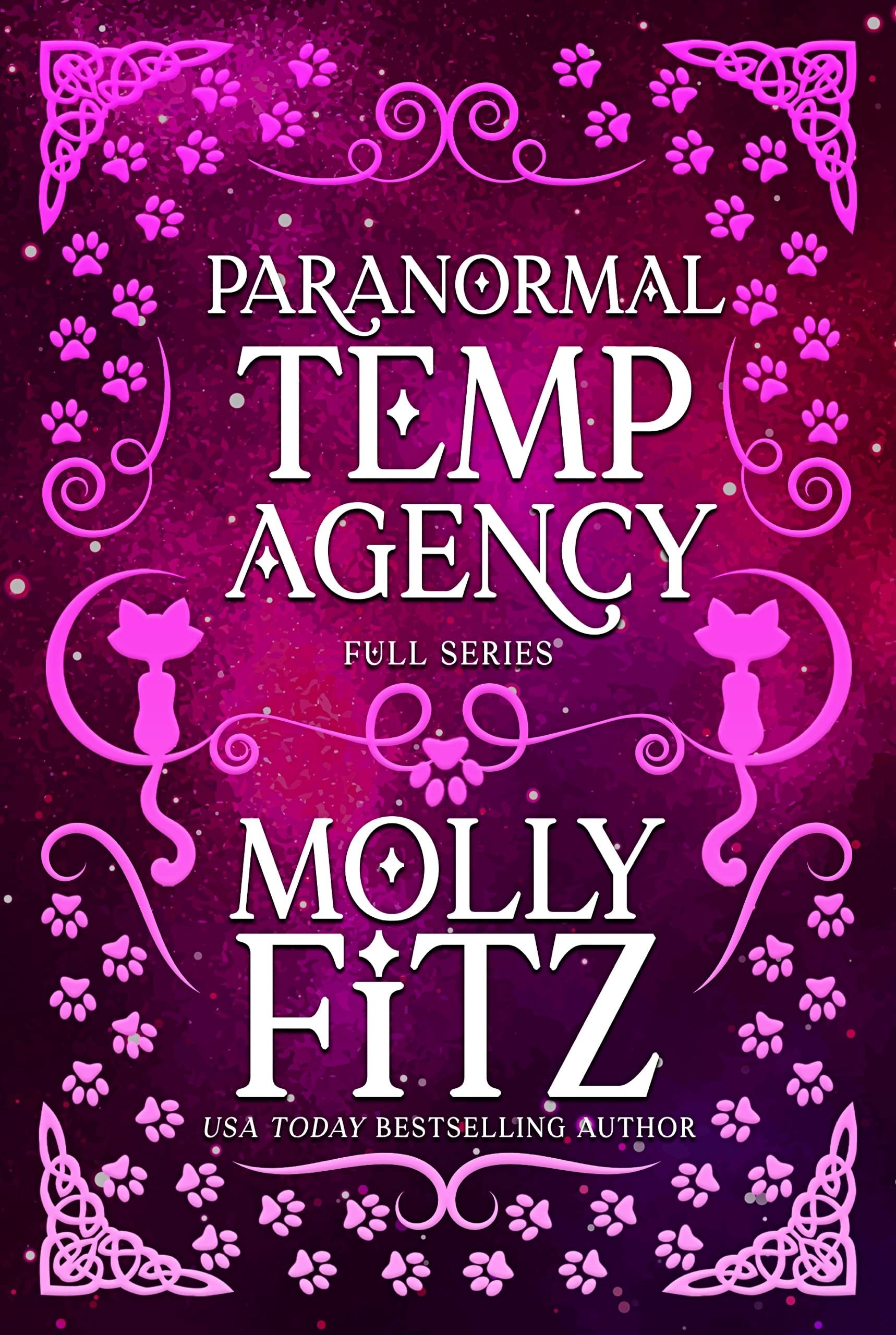 Paranormal Temp Agency #1-3 book cover