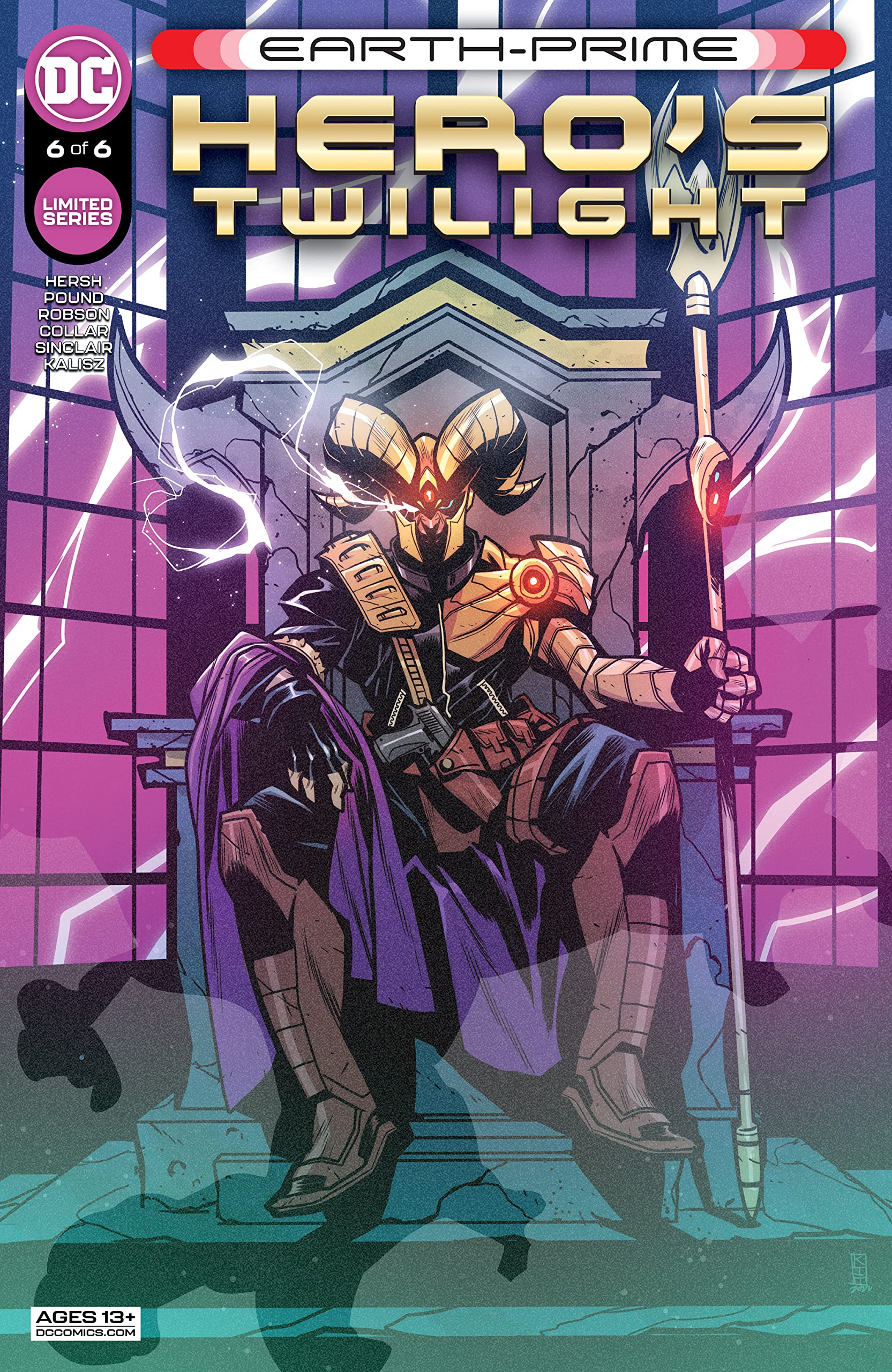 Earth-Prime (2022) #6: Hero’s Twilight