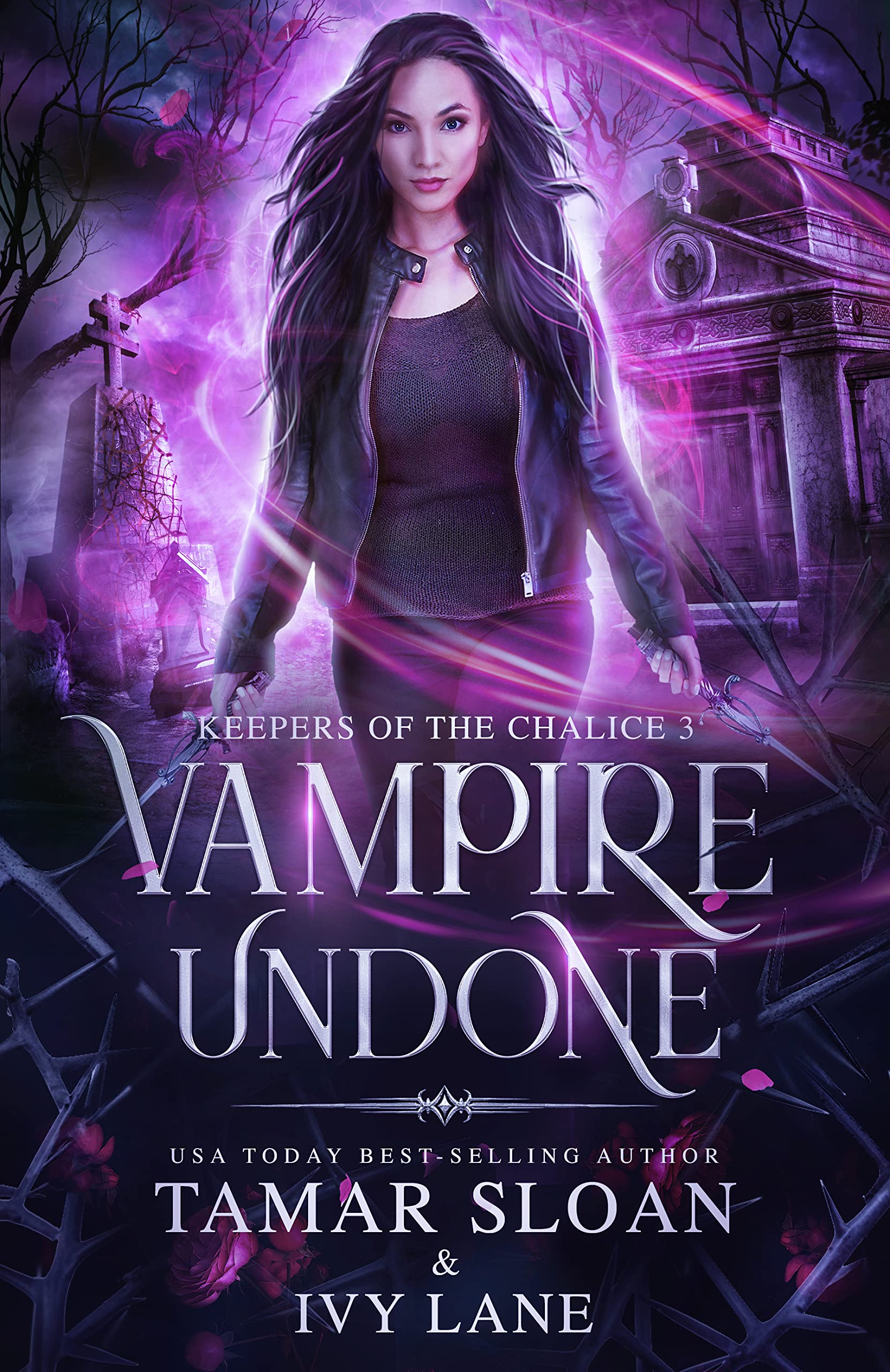 Vampire Undone book cover