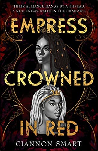 Empress Crowned in Red (Witches Steeped in Gold, #2)