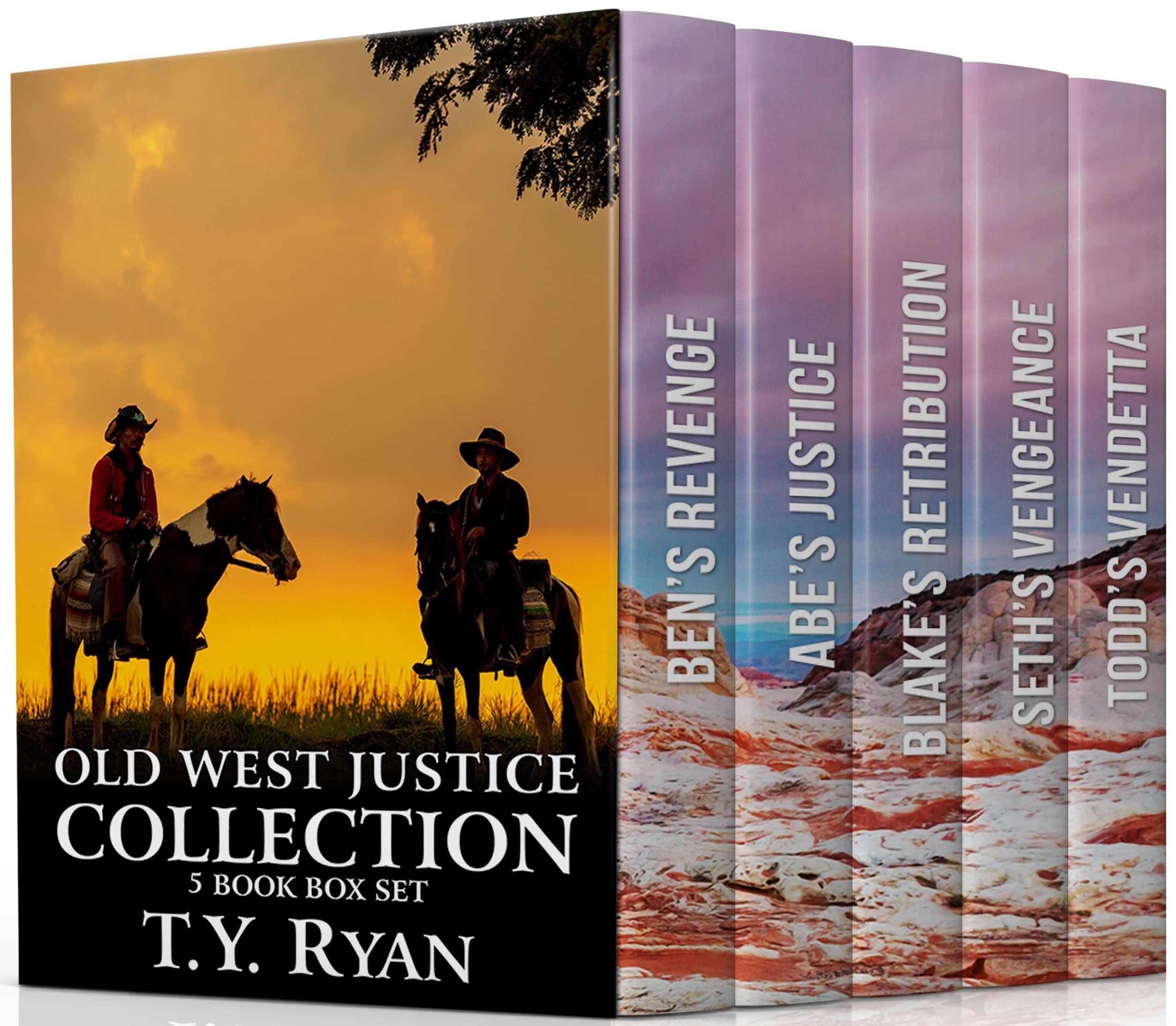 Old West Justice Collection: 5 Book Box Set