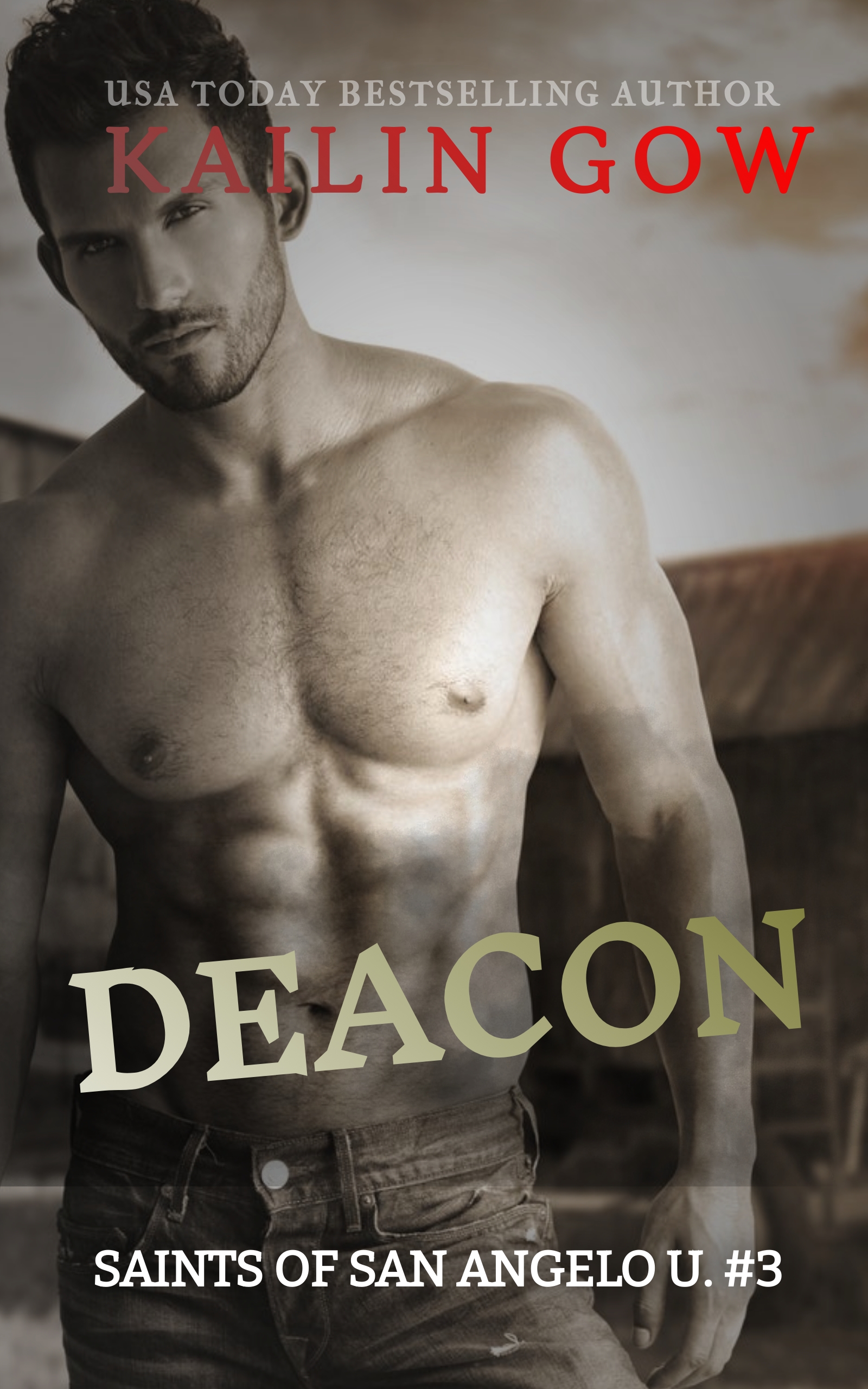 Deacon book cover
