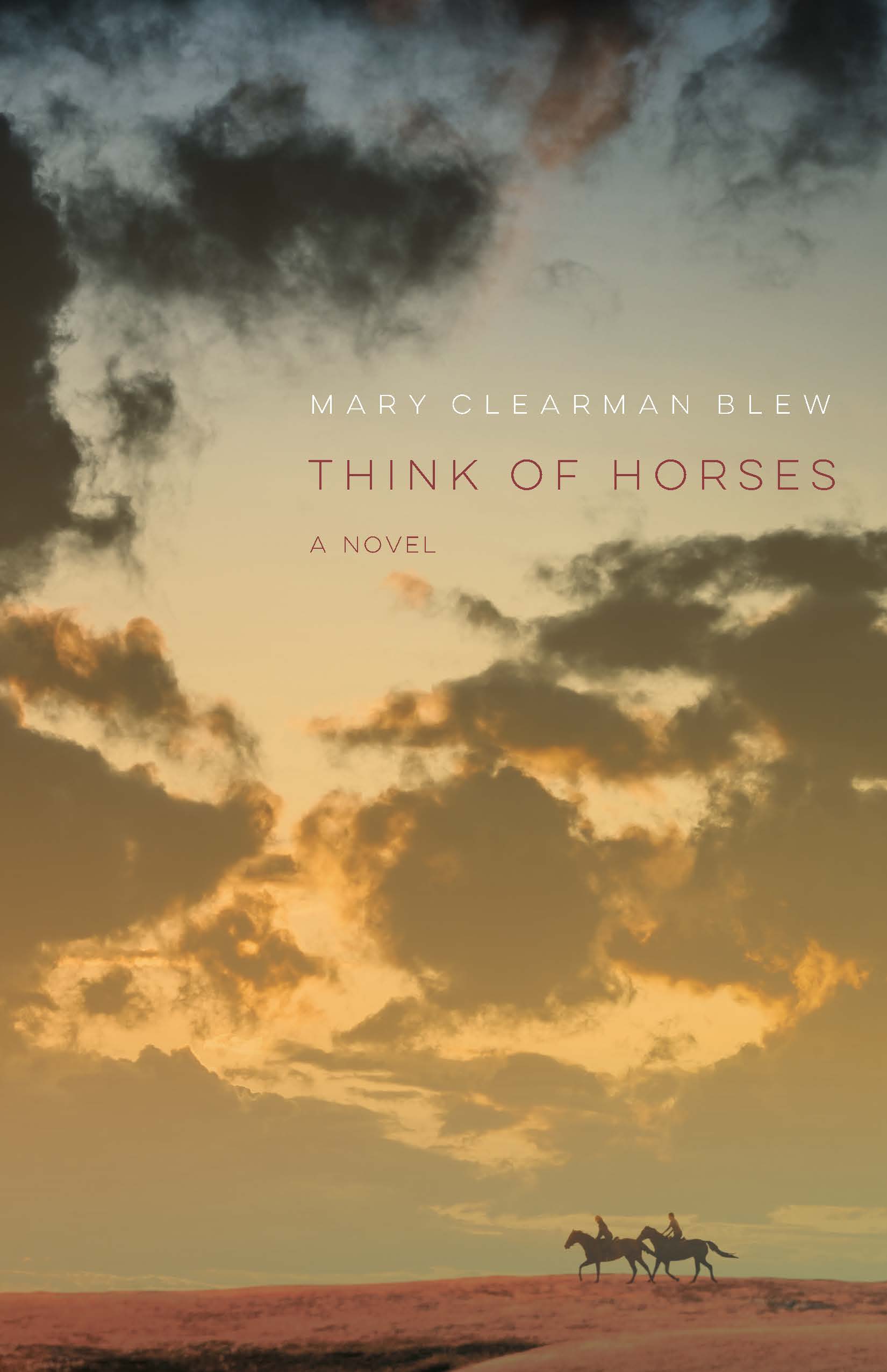 Think of Horses book cover