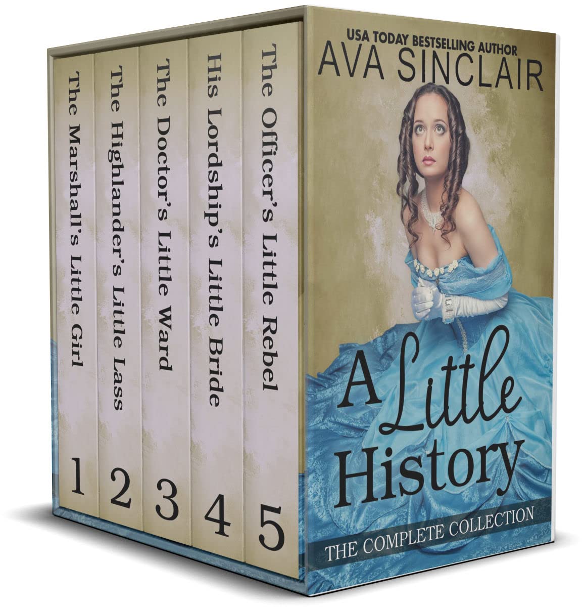 A Little History: The Complete Series: A Historical Ageplay Daddy Dom Compilation
