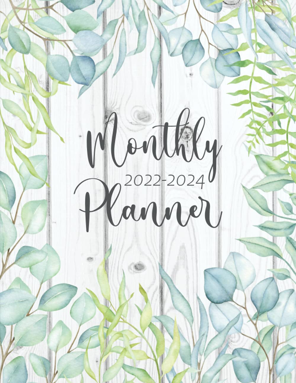 20222024 Monthly Planner 3 Year Calendar Planner / Large Schedule