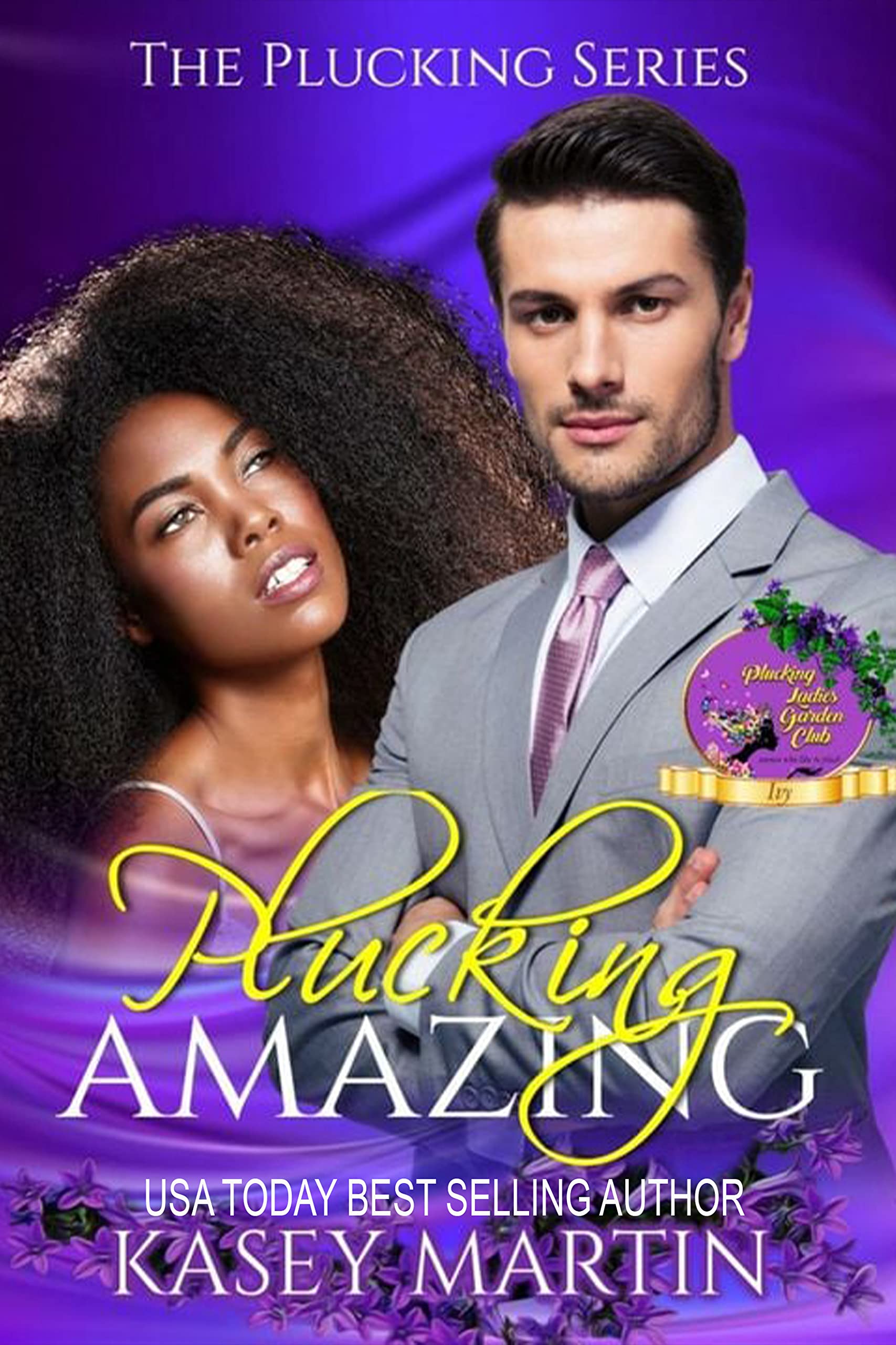 Plucking Amazing book cover