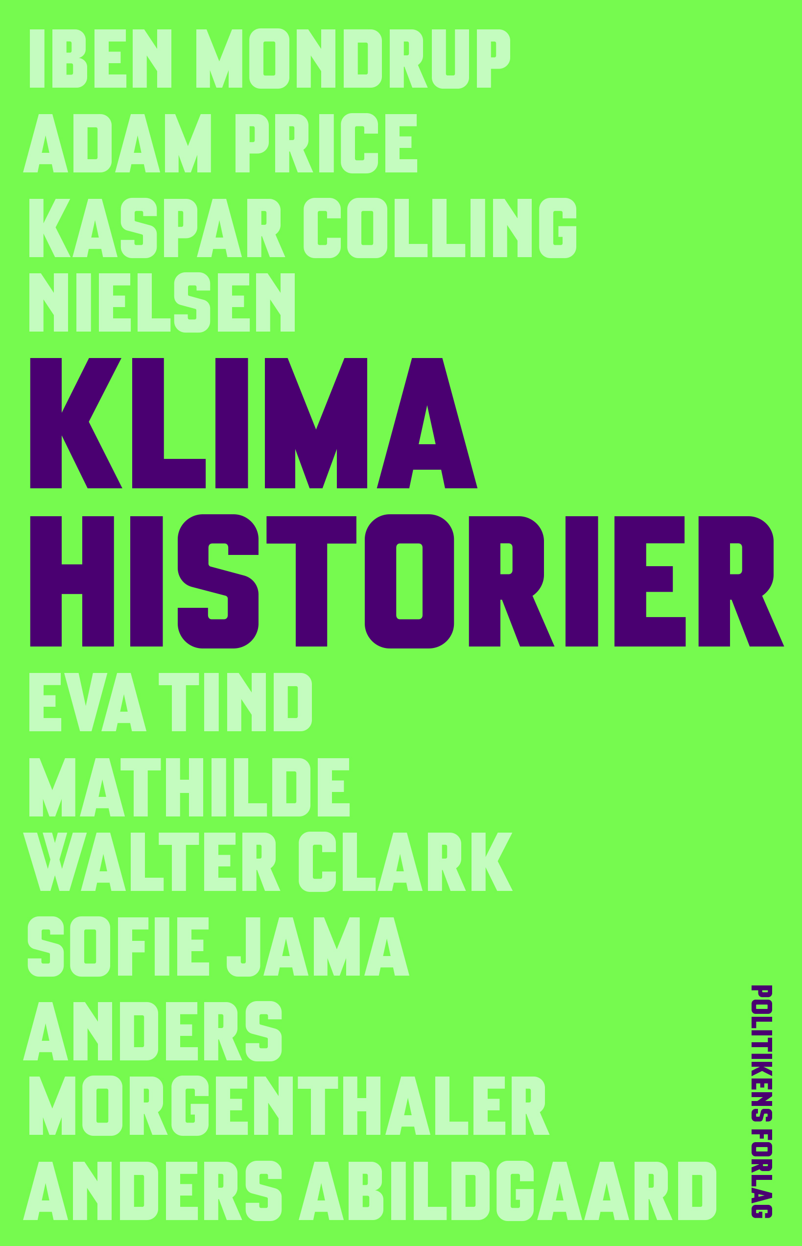 Klimahistorier book cover