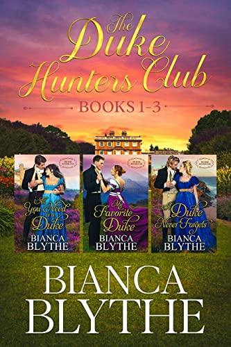 The Duke Hunters Club: Books 1-3