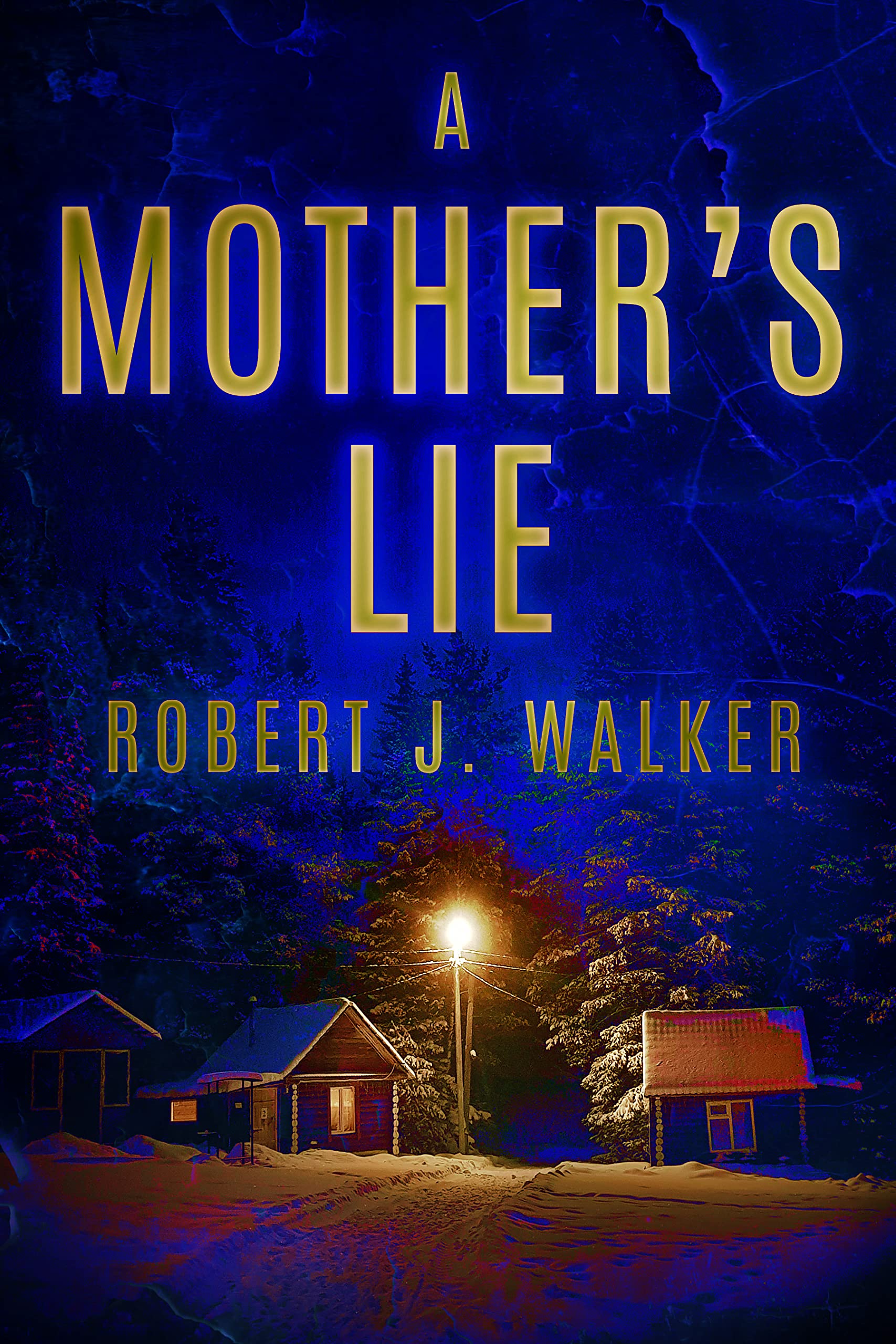 A Mother's Lie book cover