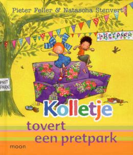 Kolletje tovert een pretpark book cover