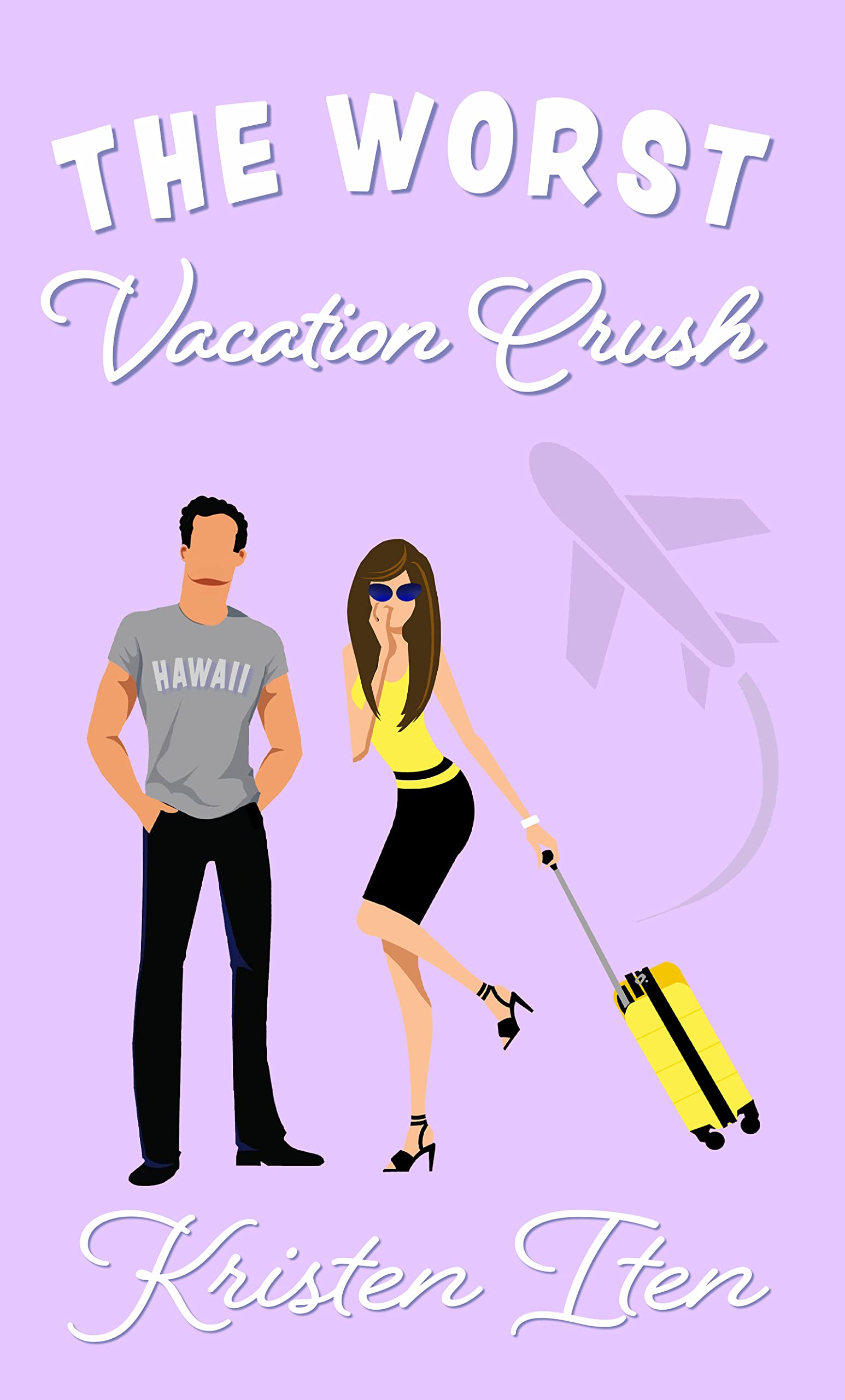 The Worst Vacation Crush book cover