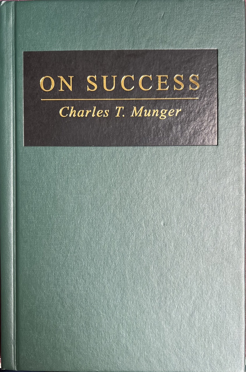 On Success book cover