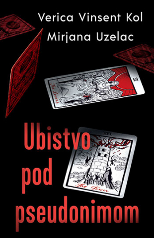 Ubistvo pod pseudonimom book cover