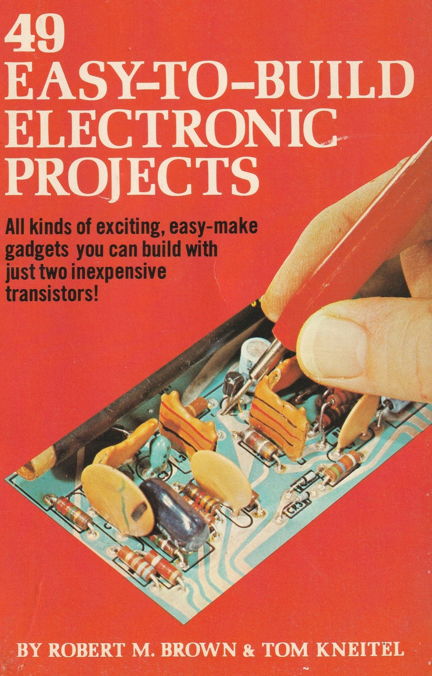 49 EasyToBuild Electronics Projects by Robert Michael Brown Goodreads