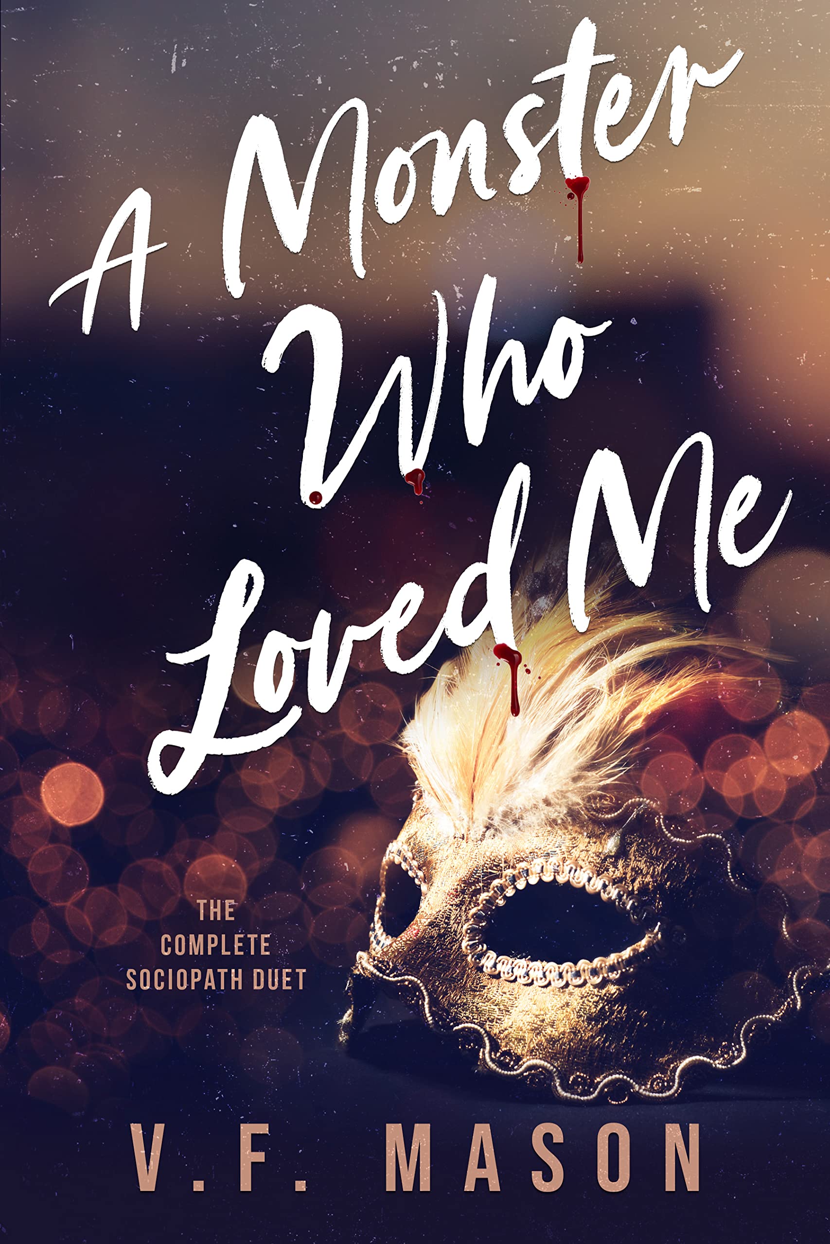 A Monster Who Loved Me book cover