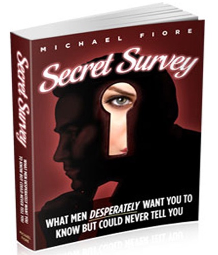The Secret Survey: What Men Desperately Want You To Know But Could Never Tell You