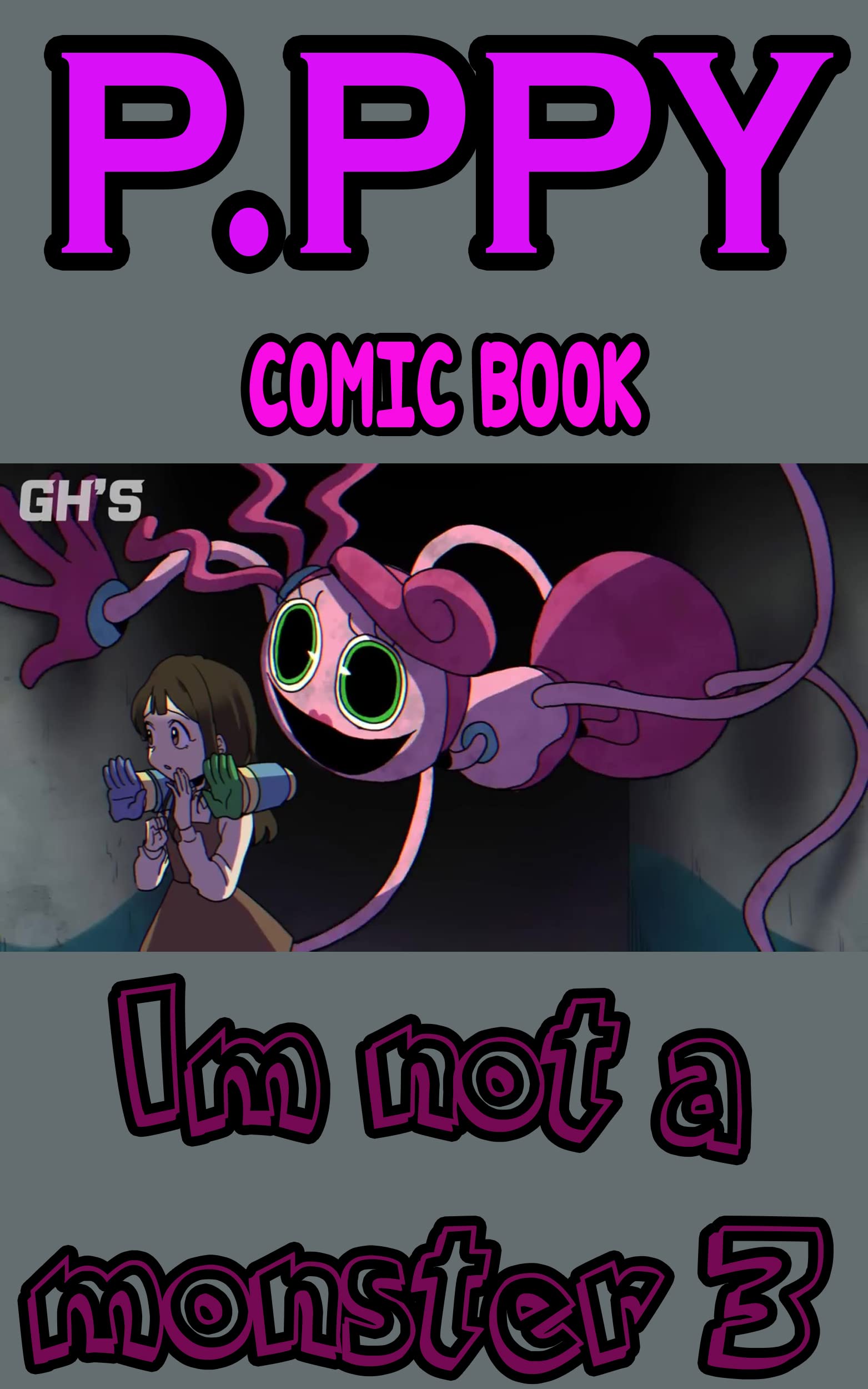 P.PPY game book Im not a monster 3 _ Blame by Brenda Dimatteo Goodreads