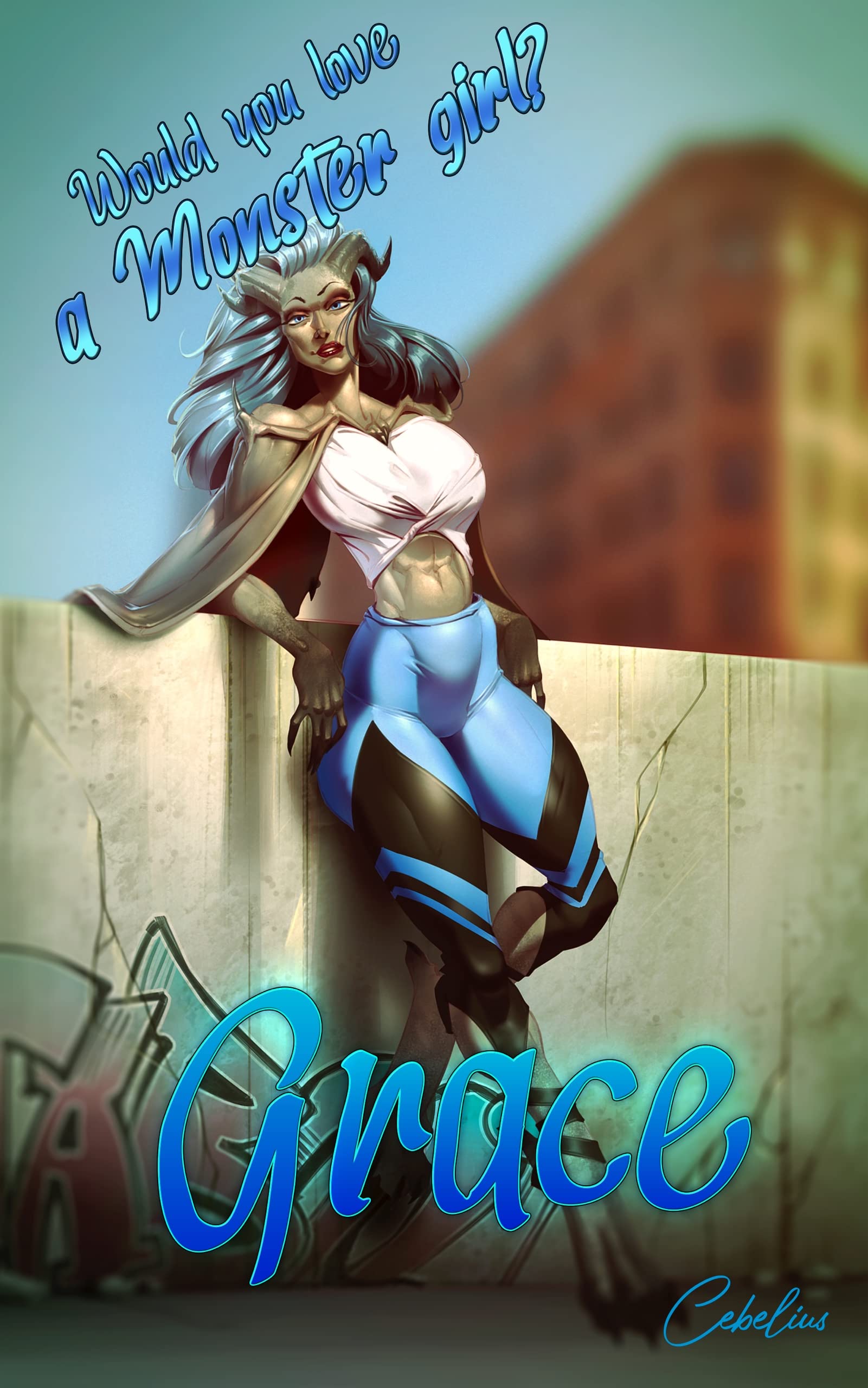 Would You Love a Monster Girl? book cover 3