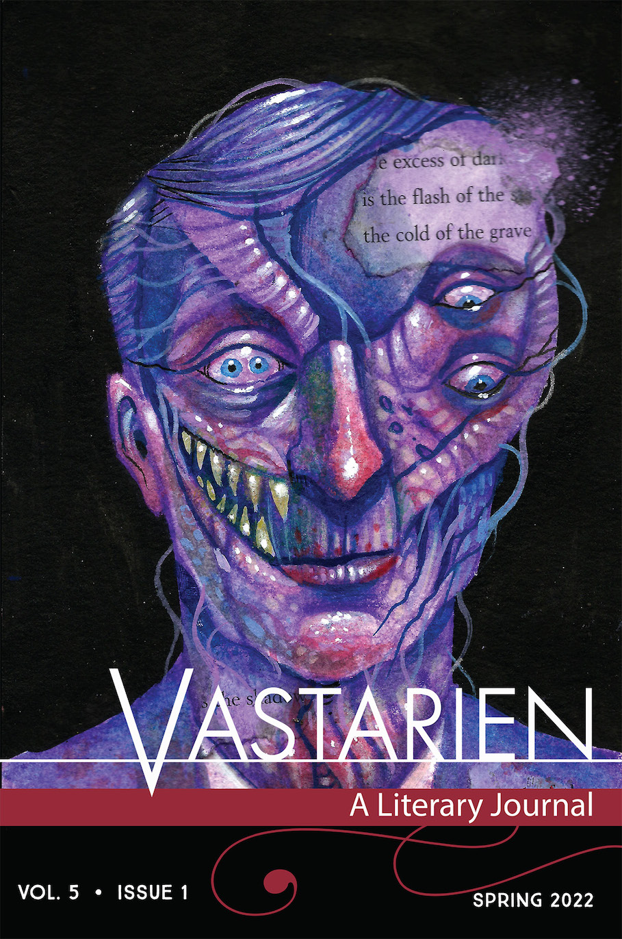 Vastarien book cover