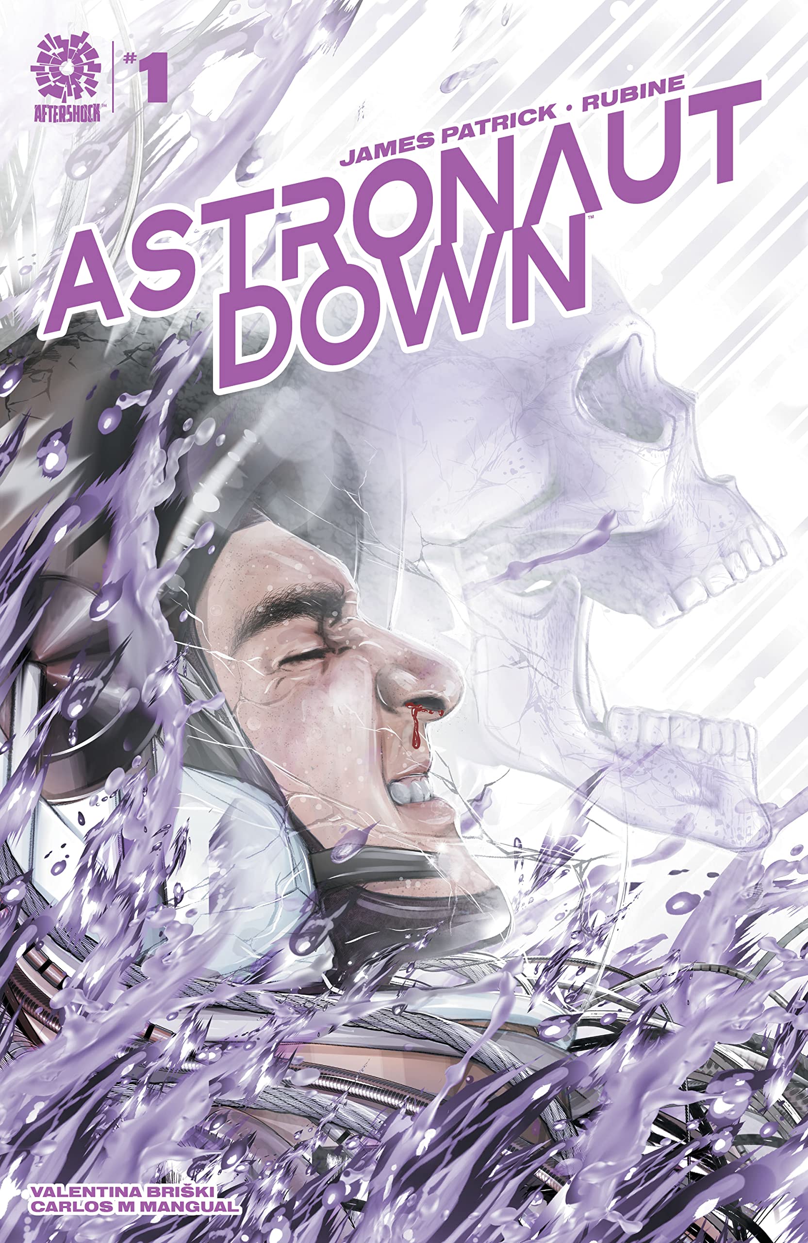 ASTRONAUT DOWN #1