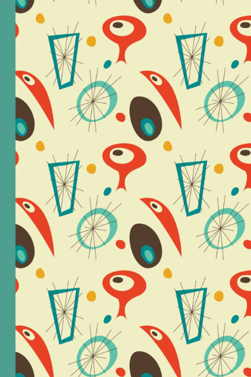 Mid Century Modern Design Notebook by Whamalam Publishing | Goodreads