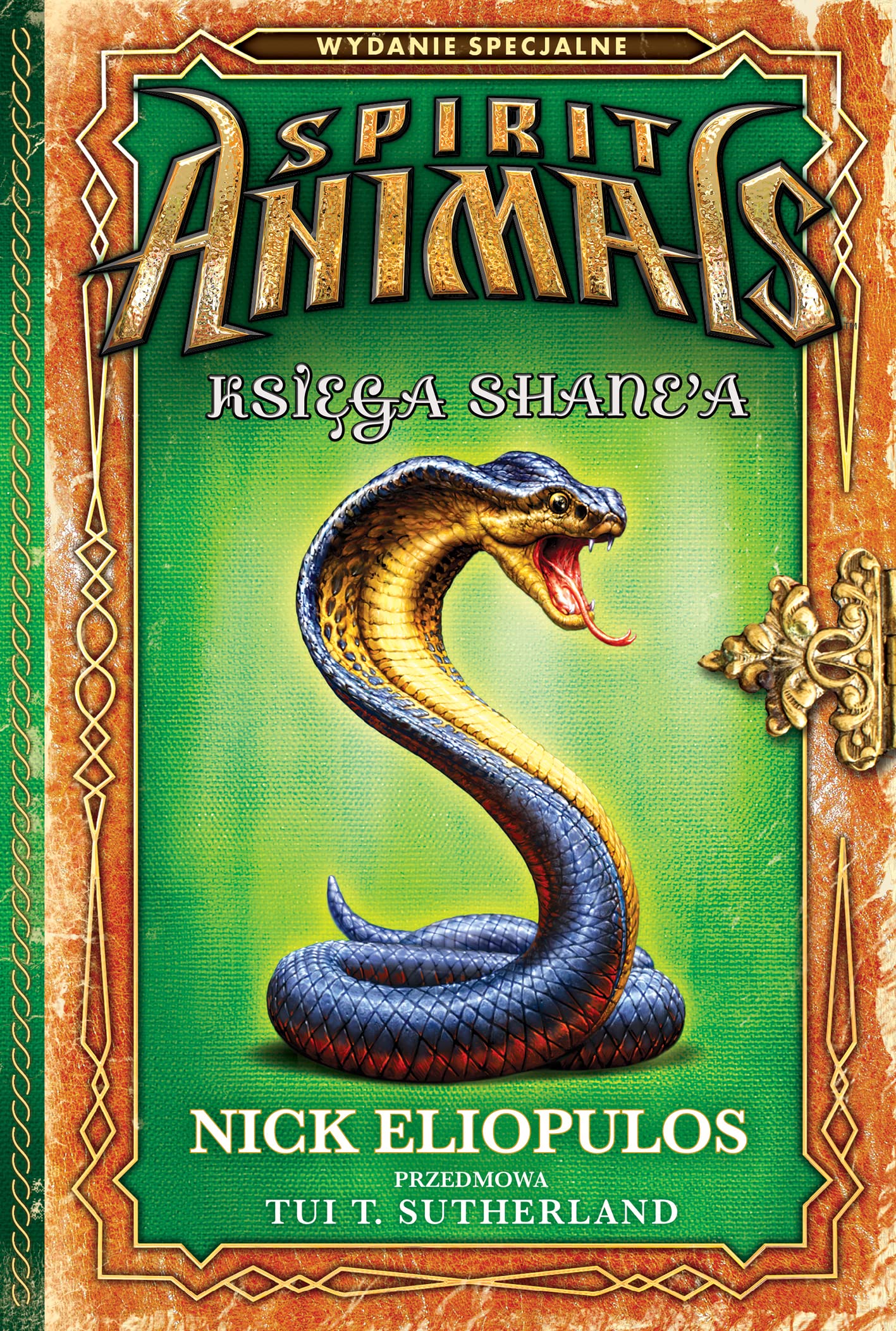 Spirit Animals. Ksiega Shane'a