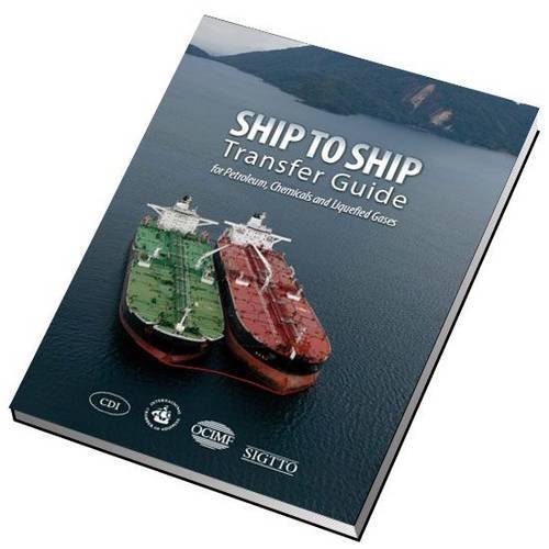OCIMF ICS SHIP TO SHIP TRANSFER GUIDE PETROLEUM LATEST EDITION visual data 7