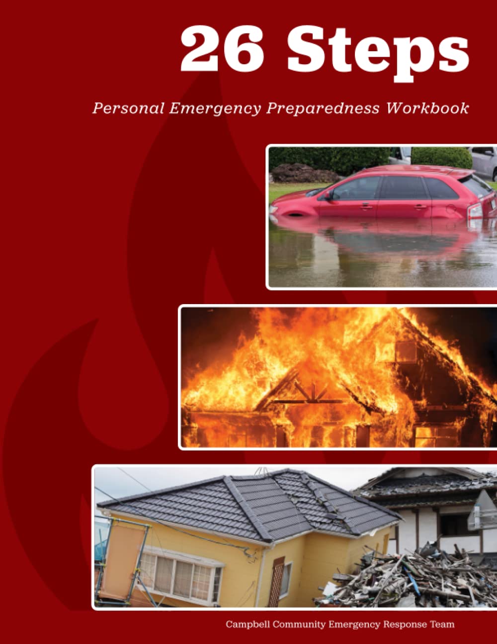 26 steps personal emergency preparedness workbook by campbell cert