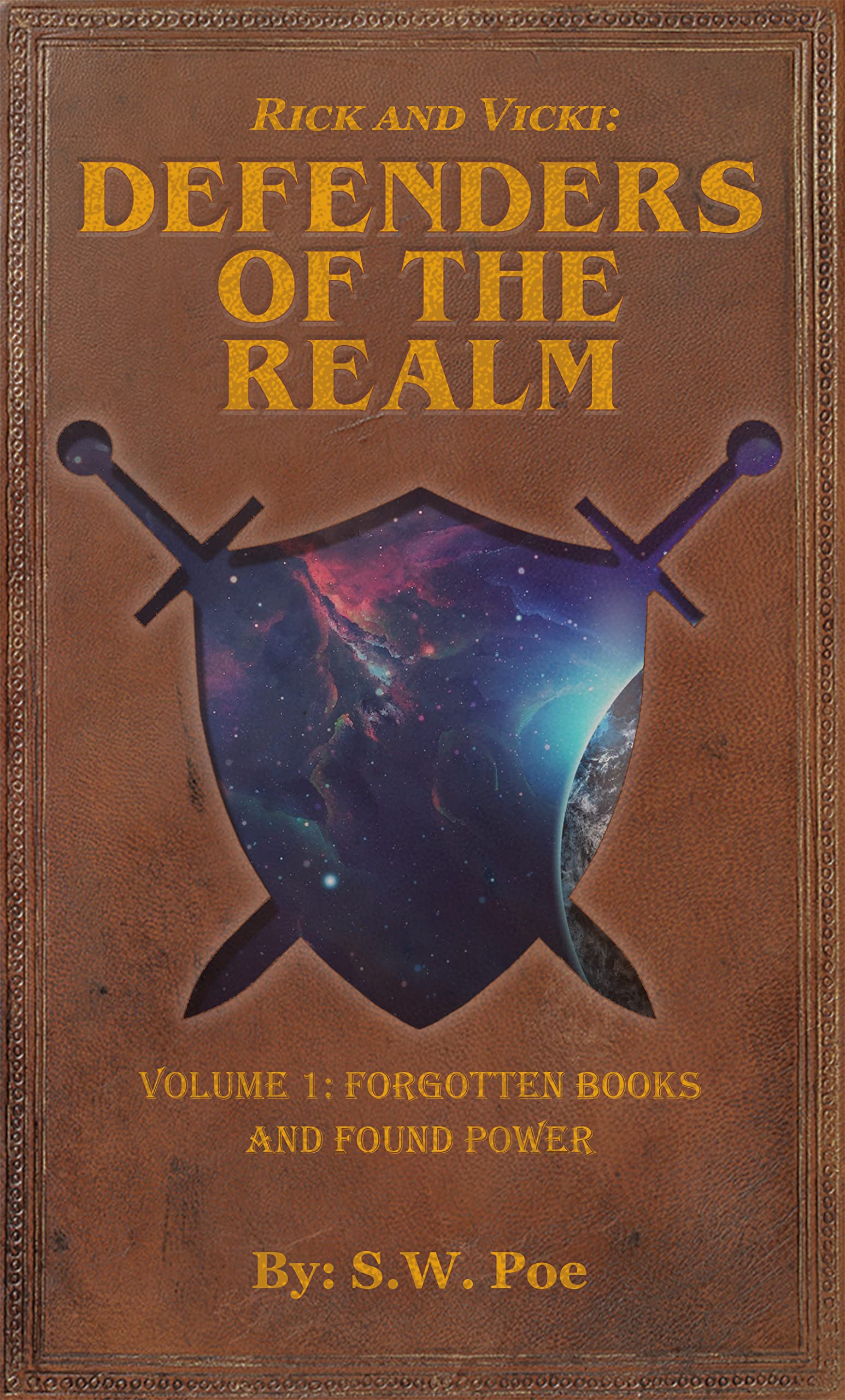 Rick and Vicki Defenders of the Realm Volume 1 Books and