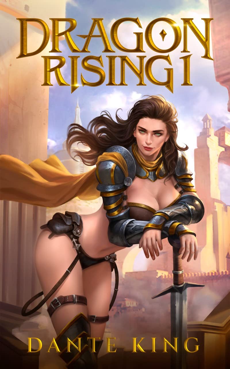 Dragon Rising book cover 1