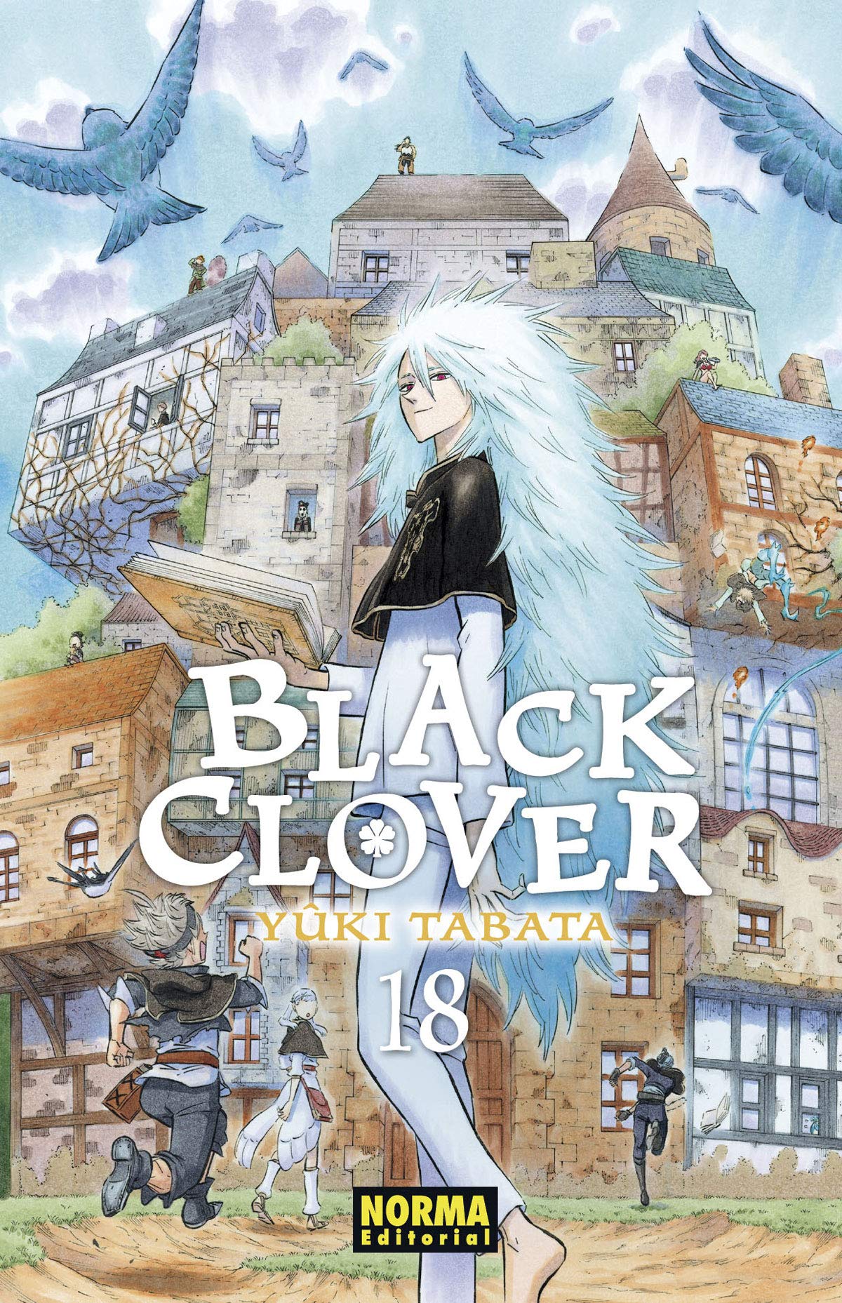 Black Clover 18 by Yūki Tabata | Goodreads