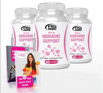 Over 30 Hormone Solution: Dietary Supplement For Women