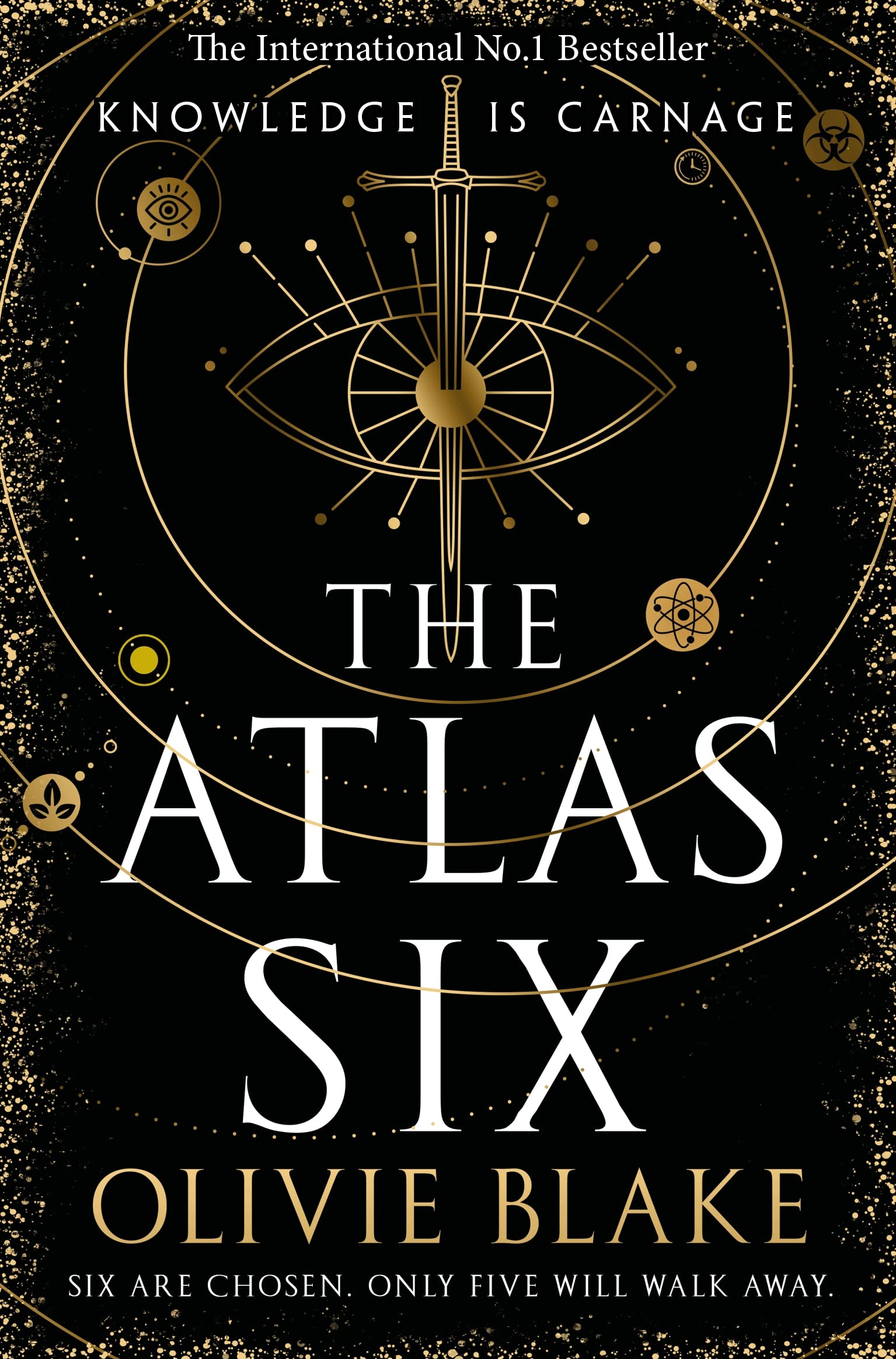 The Atlas Six (The Atlas, #1)