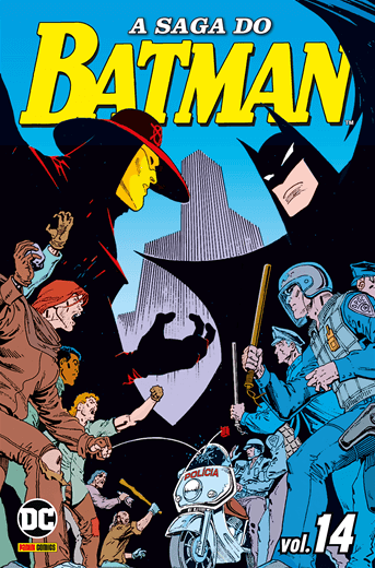 A Saga do Batman vol 14