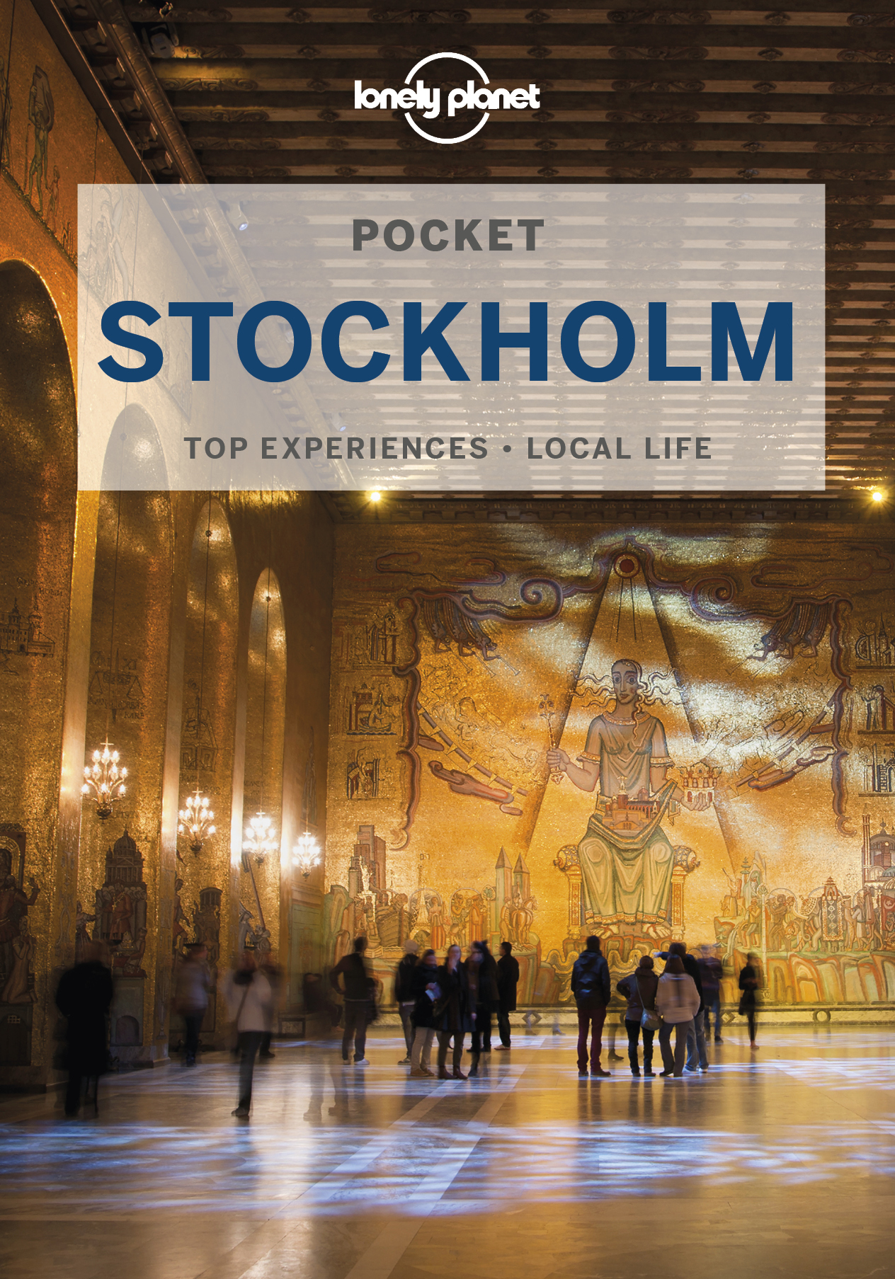 Lonely Planet Pocket Stockholm book cover