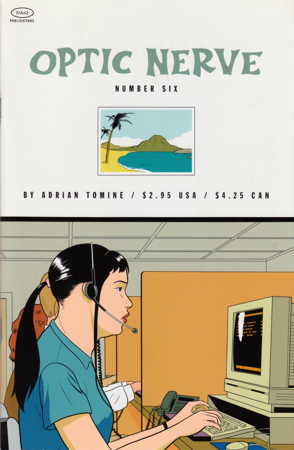 Optic Nerve #6 book cover