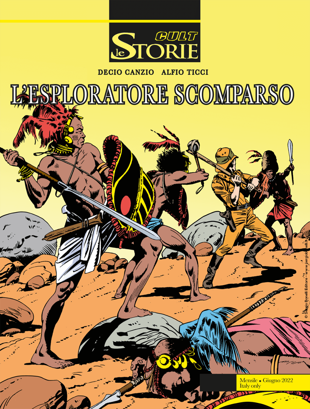 Le storie n. 116 book cover