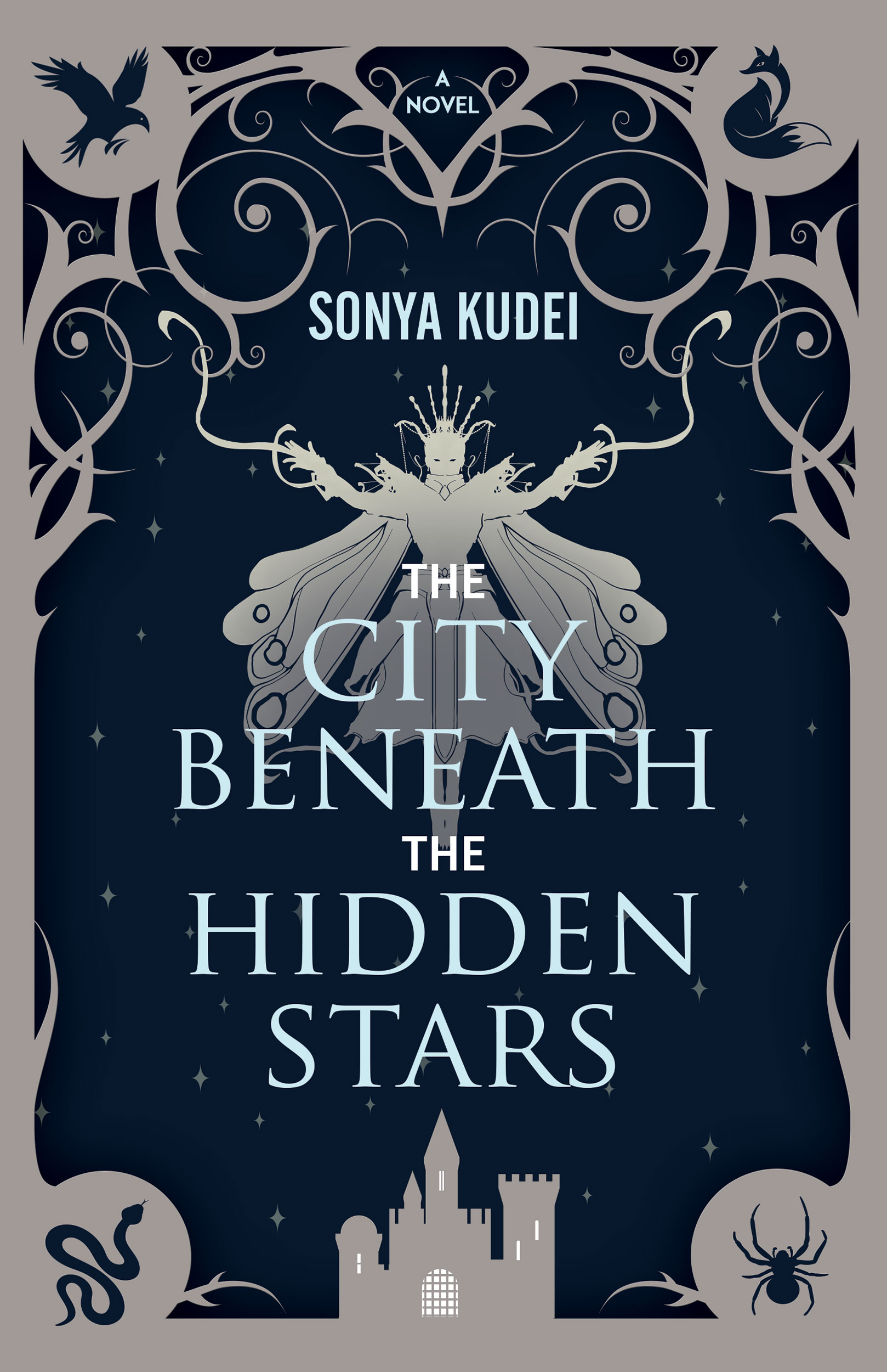 The City Beneath the Hidden Stars book cover