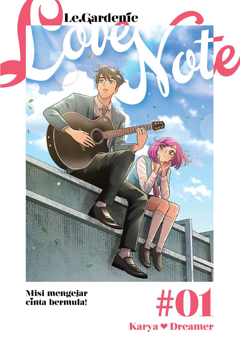 Le.Gardenie: Love Note #01